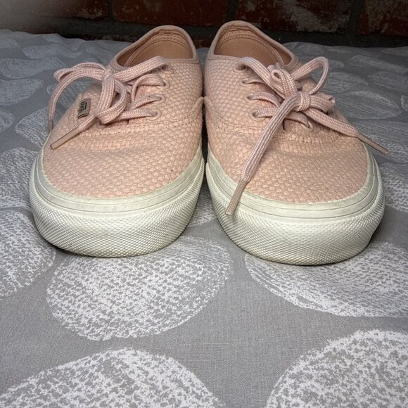 Vans Authentic Woven Check Spanish Villa VN0A38EMVKP Women's Sz 7 - Picture 3 of 16